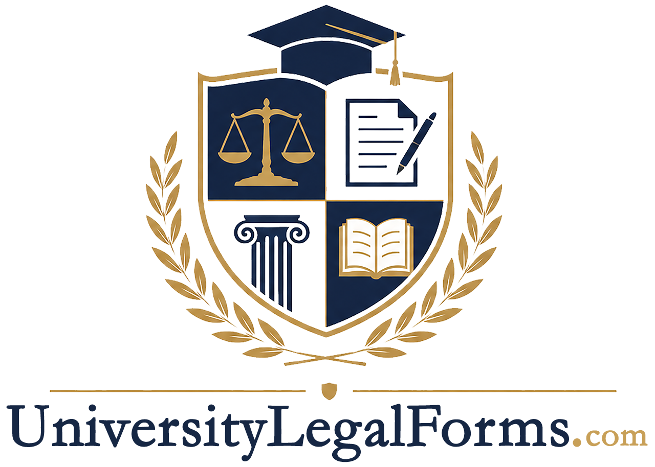 University Legal Forms